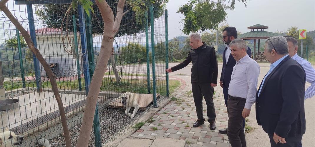 Bölge Müdürümüz Faruk ATMACA Hayvan Bakım Evi Denetimi gerçekleştirdi.