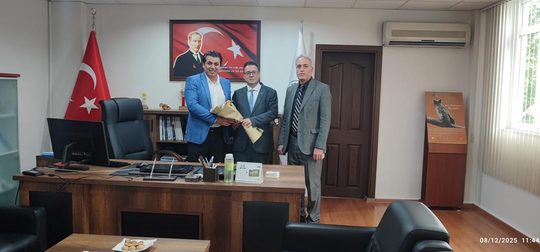 ​  Mersin DKMP Müdürlüğümüzde Devir Teslim