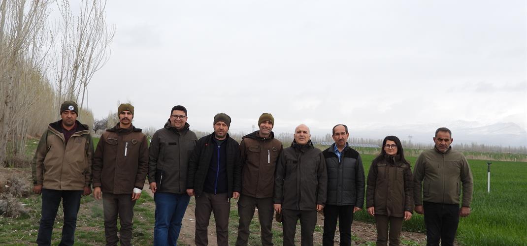 Kuş Göç Rotalarının Belirlenmesi Projesi Kapsamında Çalışmalarımız Başlamıştır.