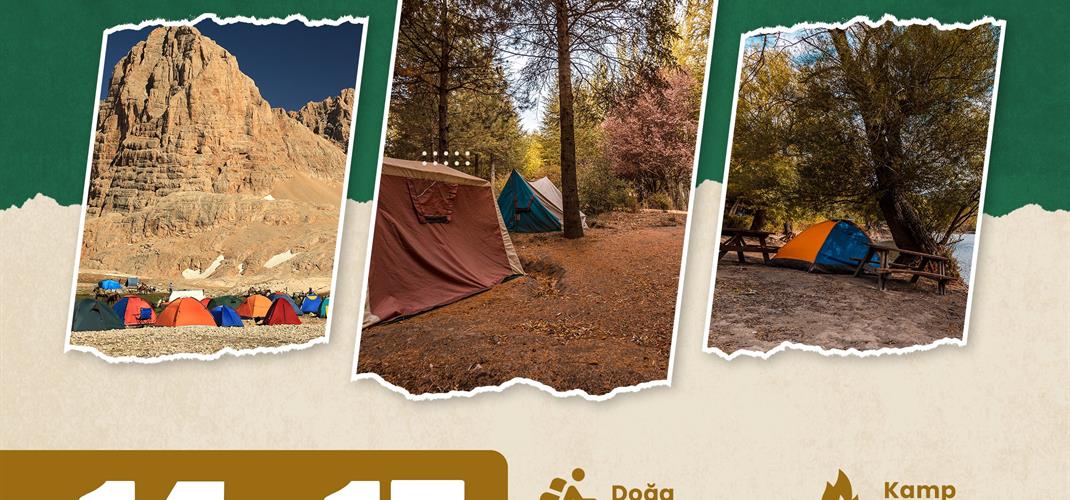 Baba-Çocuk Doğa Kampı için Başvurular başladı.