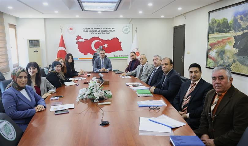 Bölge Müdürlüğümüzde Tanışma Toplantısı Gerçekleştirildi.