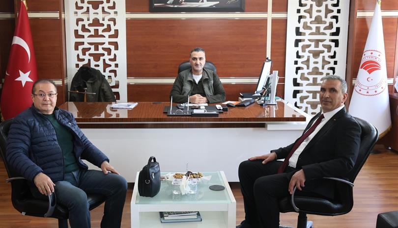 Bölge Müdürlüğümüze Ziyaret...