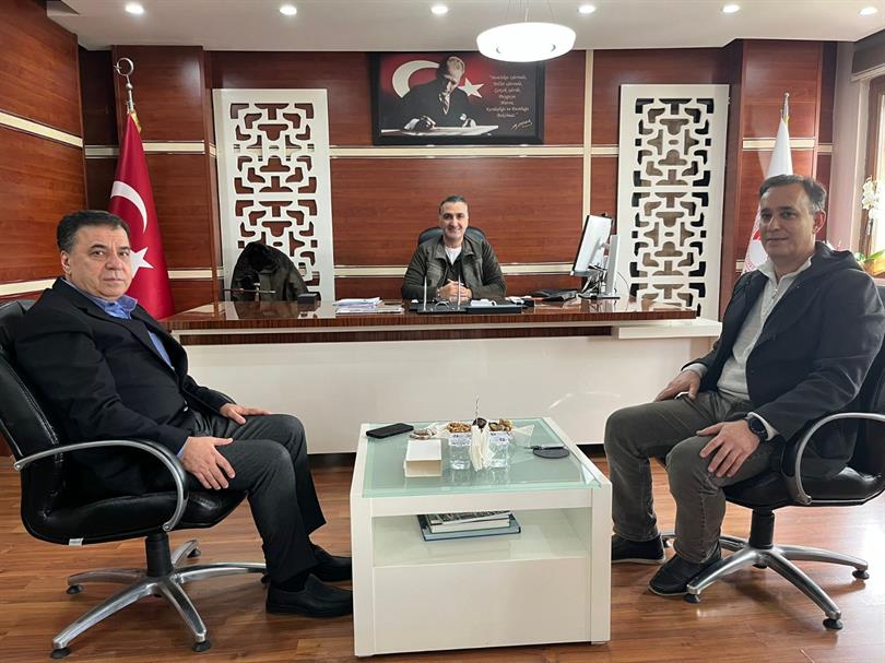 Bölge Müdürlüğümüze Ziyaret