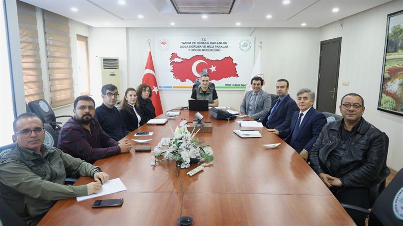 Bölge Müdürlüğümüze Ziyaret