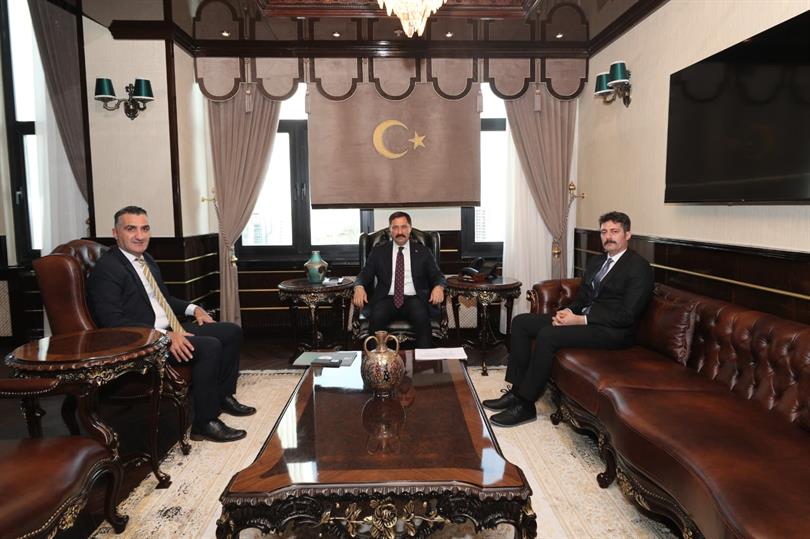 Hatay Valisi'ne Ziyaret