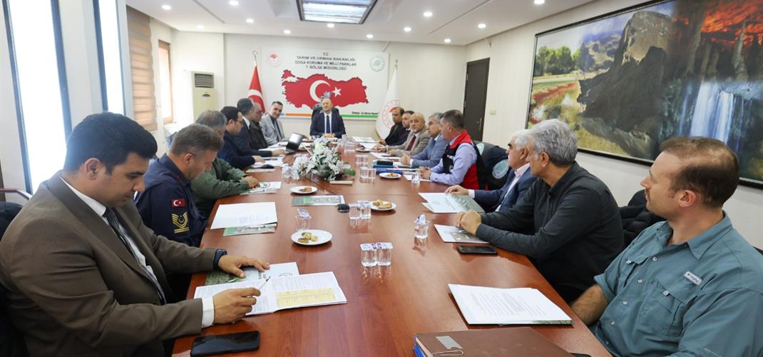 2026–2027 yılı Av Dönemi Adana İl Av Komisyonu Toplantısı Gerçekleştirildi