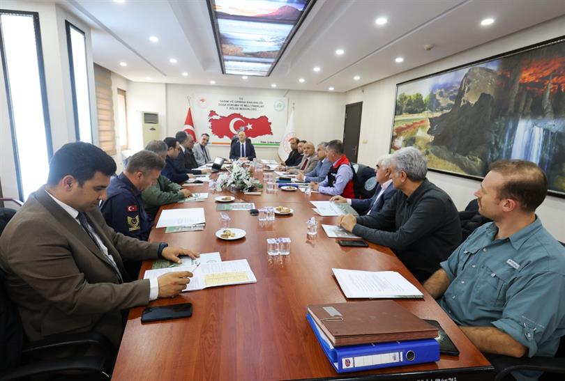 2026–2027 yılı Av Dönemi Adana İl Av Komisyonu Toplantısı Gerçekleştirildi