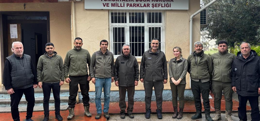 Bölge Müdürümüz Abdullah ALİOĞLU, Yumurtalık Lagünü TKA ve Çiftmazı Tabiat Parkı’nda İncelemelerde Bulundu.