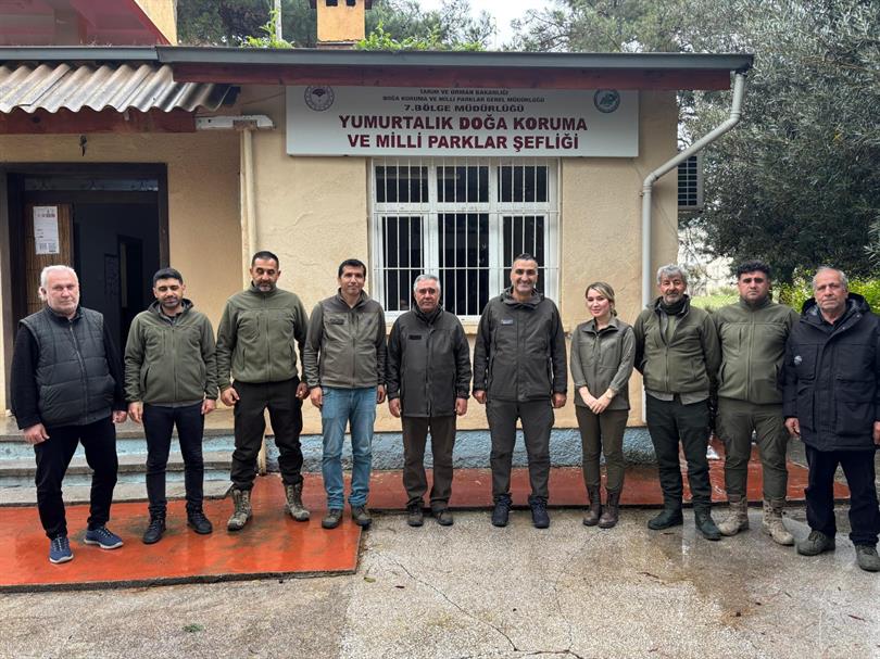 Bölge Müdürümüz Abdullah ALİOĞLU, Yumurtalık Lagünü TKA ve Çiftmazı Tabiat Parkı’nda İncelemelerde Bulundu.