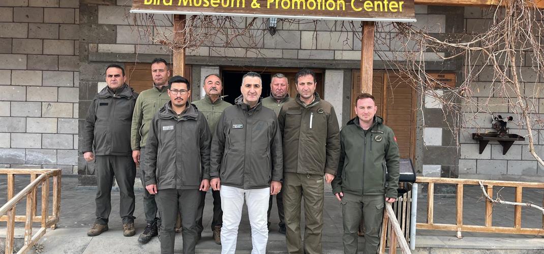 Bölge Müdürümüz Abdullah ALİOĞLU, Sultan Sazlığı Milli Parkı ve Aladağlar Milli Parkı’nda İncelemelerde Bulundu.