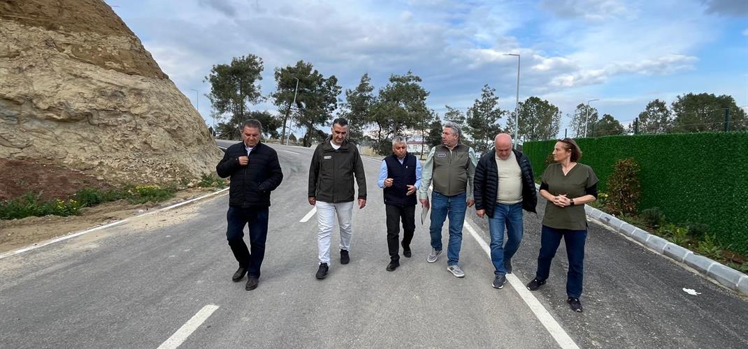 Bölge Müdürümüz Abdullah ALİOĞLU Hayvan Barınağında İncelemerde Bulundu