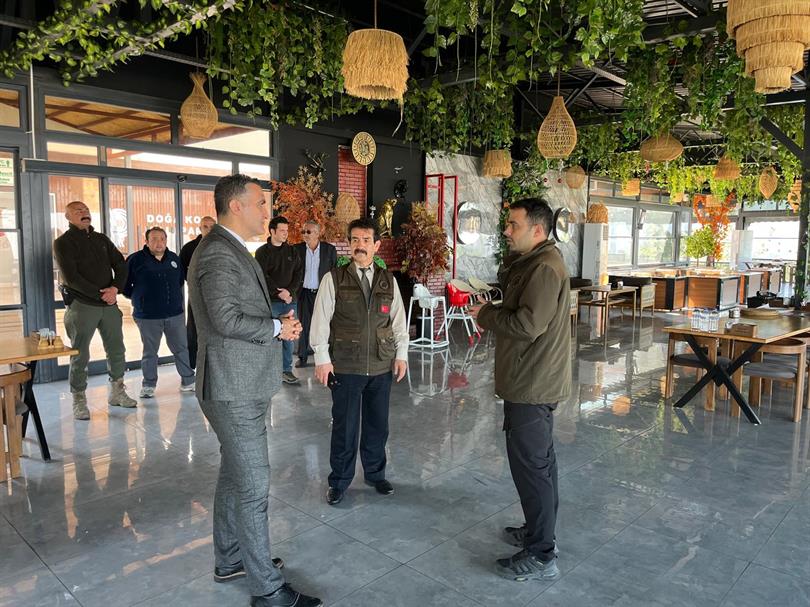 ​  Bölge Müdürümüz Abdullah ALİOĞLU, Karatepe Aslantaş Milli Parkı ve Çiftmazı Tabiat Parkı’nda incelemelerde bulundu.